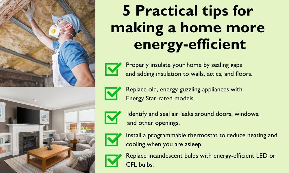 Practical Tips for an Energy-Efficient Home