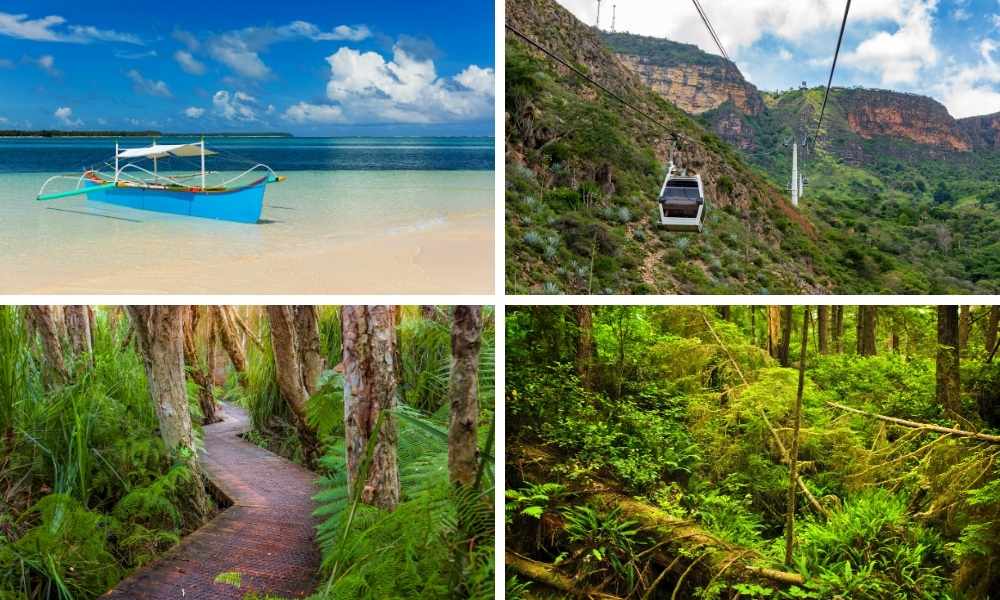 Select Green Goals: Eco-Travel Hotspots