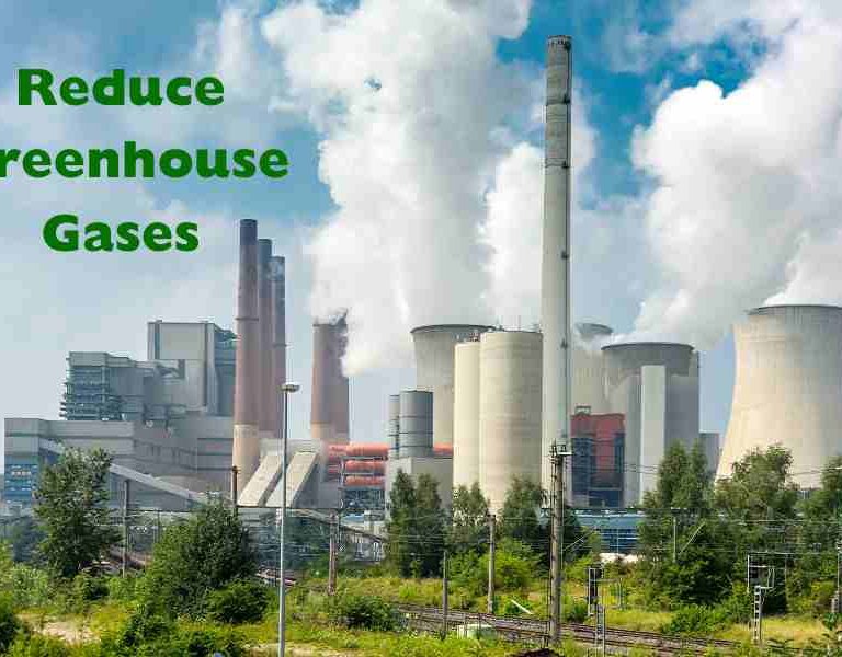 How to reduce greenhouse gases at home