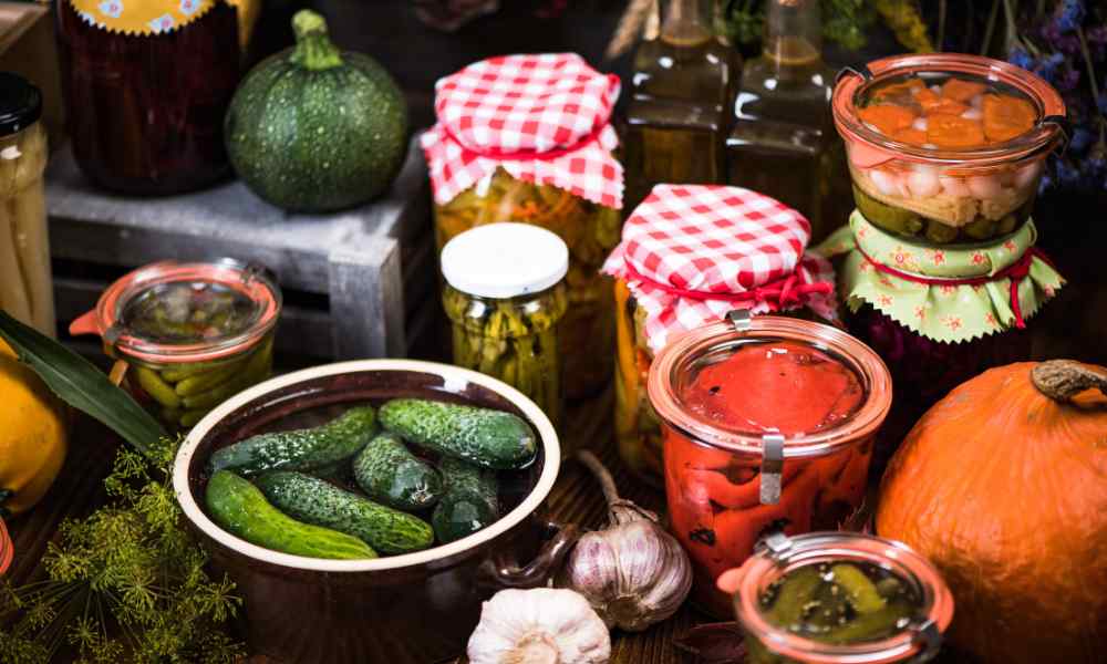 Preserving Homegrown Produce